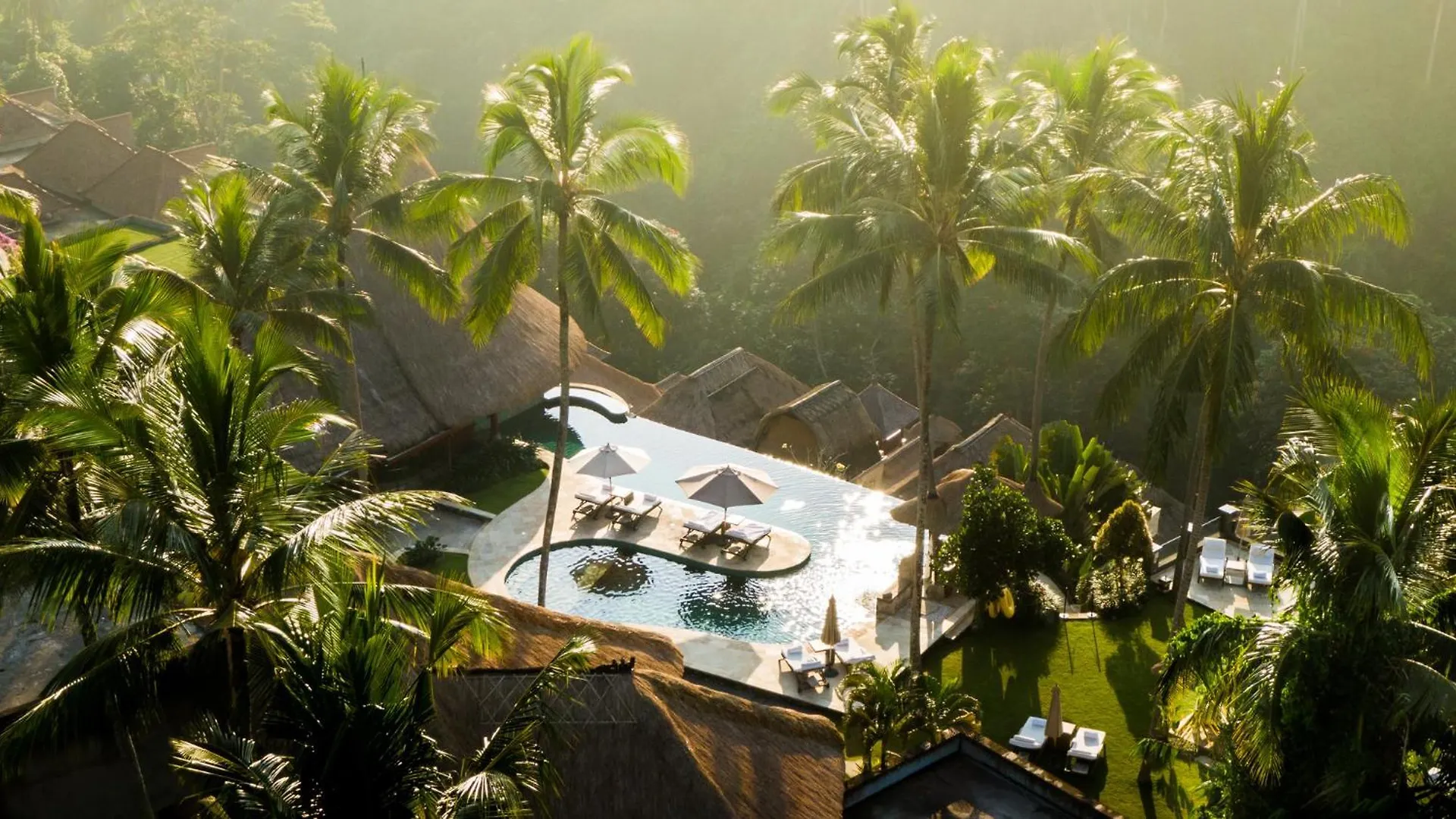 Resort Cascades Suites Ubud  Indonesia
